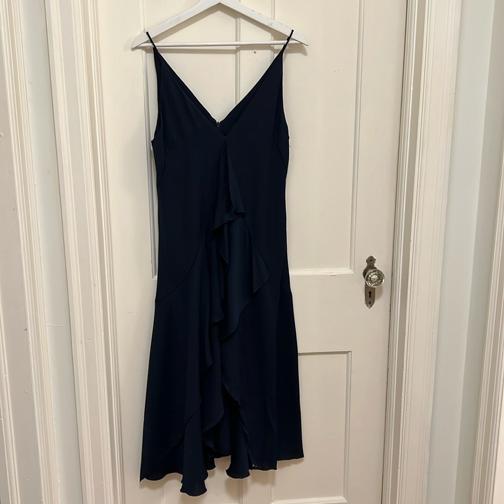 C/MEO Collective navy dress